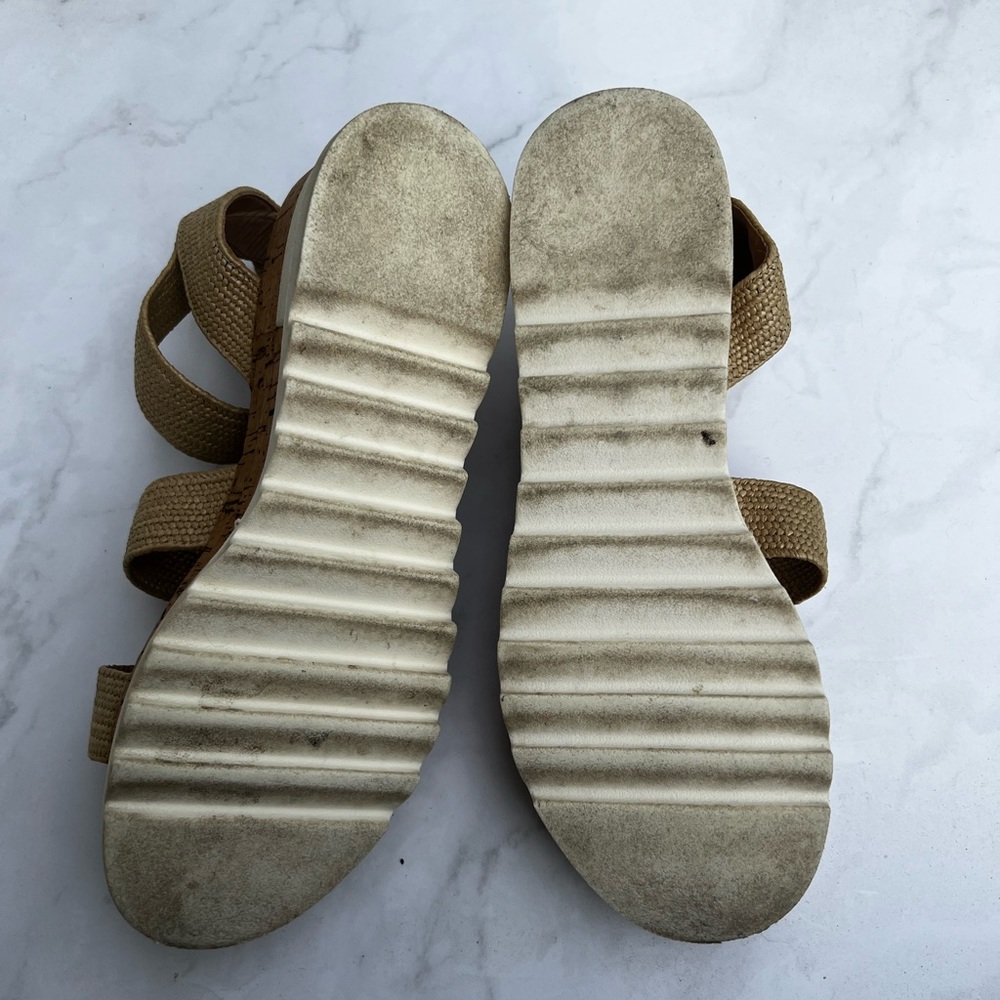 Steve Madden Raffia Strapped Platform Sandal - image 3